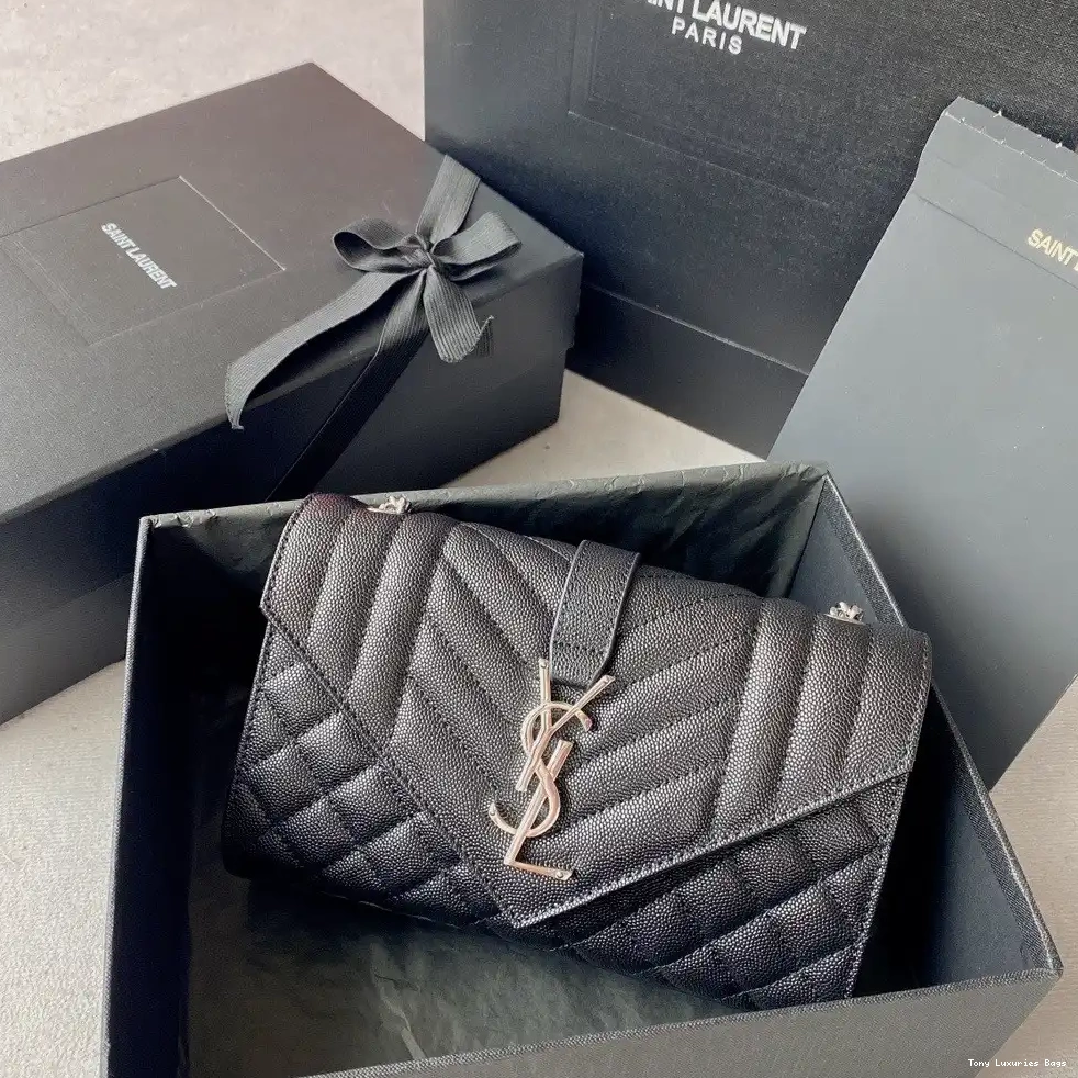 Tony Luxuries YSL ENVELOPE BAG SMALL 0623